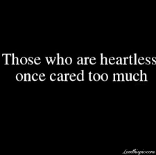 YES, I AM HEARTLESS